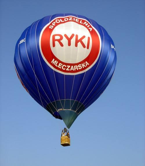 Lot balonem z Ryk nad Bieszczadami!
