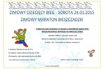 Zimowy Dziecięcy Bieg – sobota 24.01.2015