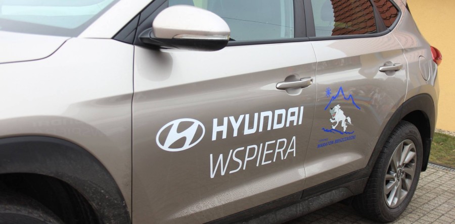 Hyundai wspiera Zimowy Maraton Bieszczadzki