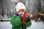 Zimowe Rzeźniczątka – biegi dla dzieci