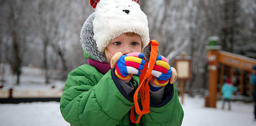 Zimowe Rzeźniczątka – biegi dla dzieci