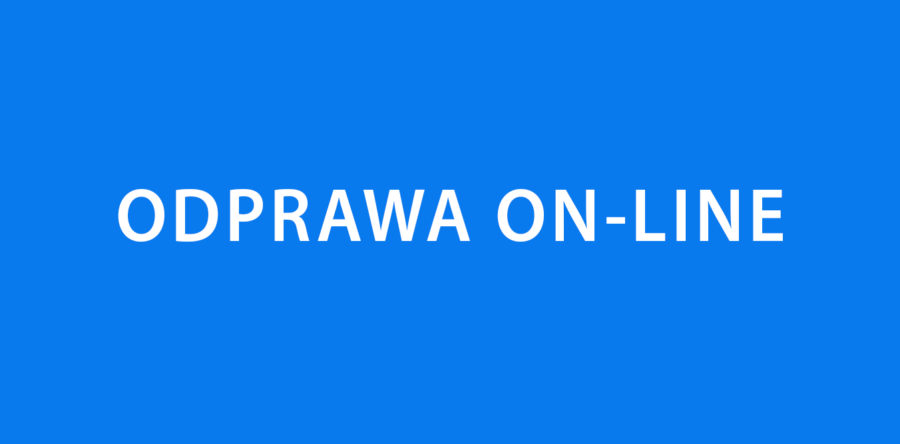 Odprawa on-line