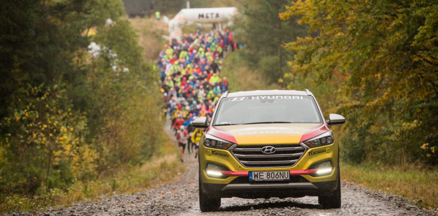 Harmonogram VI Hyundai ultraMaratonu Bieszczadzkiego