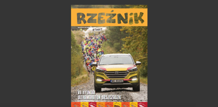 Gazeta VII Hyundai ultraMaratonu Bieszczadzkiego