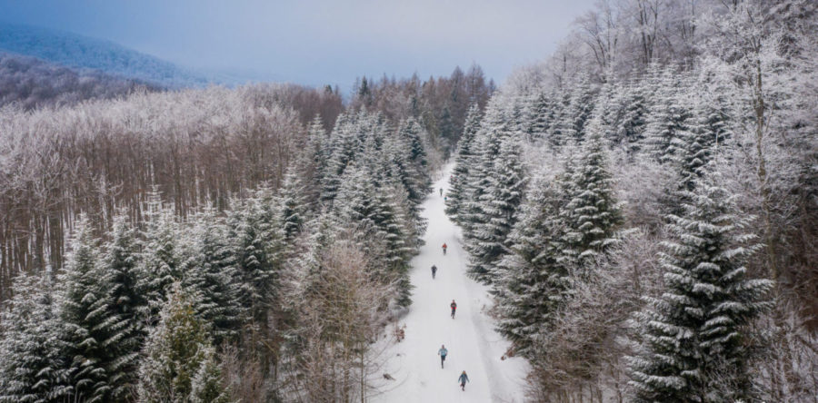 Zimowe bieganie w Bieszczadach – VI edycja Zimowego Maratonu Bieszczadzkiego za nami