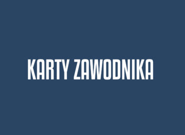 Karta zawodnika Zimowy Maraton Bieszczadzki