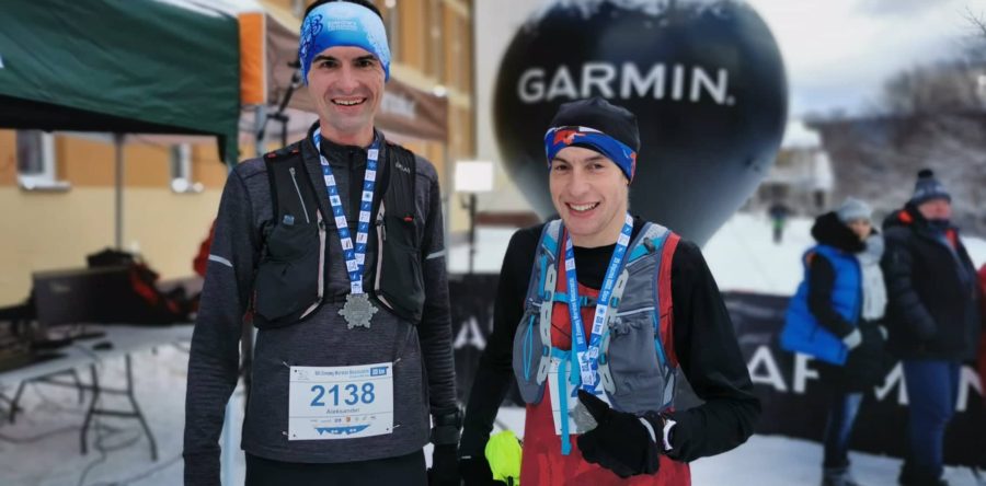 Transmisja ze studia VIII Zimowego Maratonu Bieszczadzkiego
