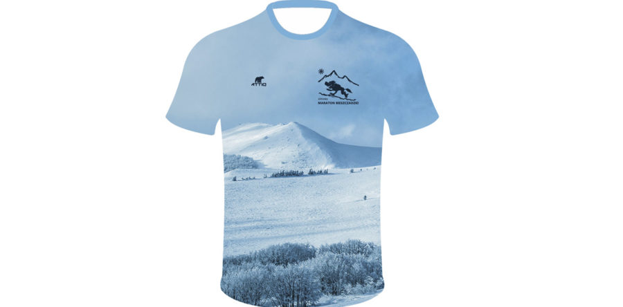 Koszulka VIII Zimowego Maratonu Bieszczadzkiego