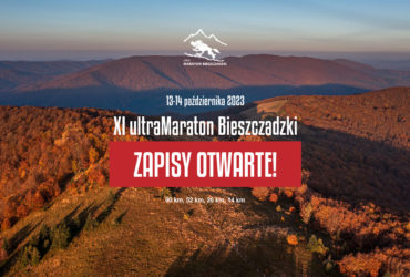 XI ultraMaraton Bieszczadzki – zapisy uruchomione!