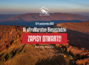 XI ultraMaraton Bieszczadzki – zapisy uruchomione!