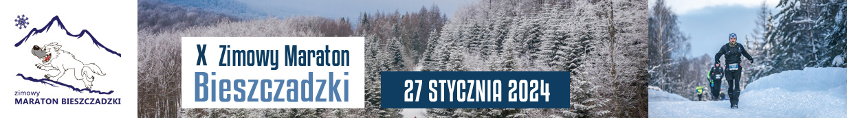 X Zimowy Maraton Bieszczadzki, 27 stycznia 2024 r.