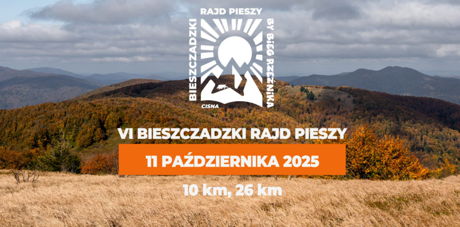 VI Bieszczadzki Rajd Pieszy – 11 października 2025 – edycja jesienna