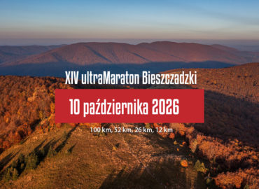 Zapisy na XIV ultraMaraton Bieszczadzki już otwarte!